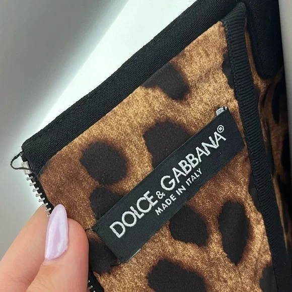 DOLCE & GABBANA| WOOL MIDI DRESS - Picture 2 of 16